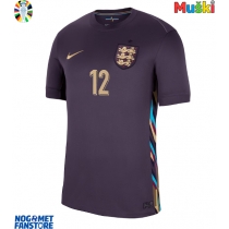 Engleska Kieran Trippier #12 Gostujuci Dres EP 2024 Kratak Rukav